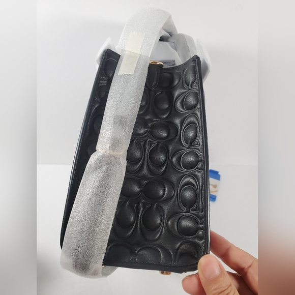 NWT Coach Maggie Small Tote Bag In Signature Leather - Picture 10 of 11